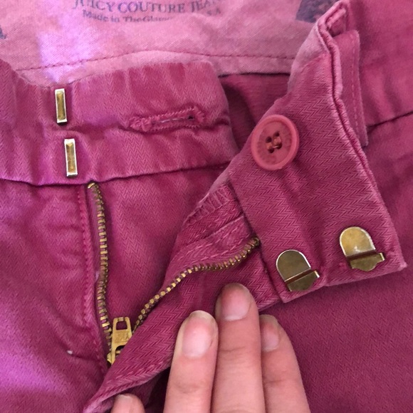 Juicy Couture Jeans pink - Picture 3 of 8